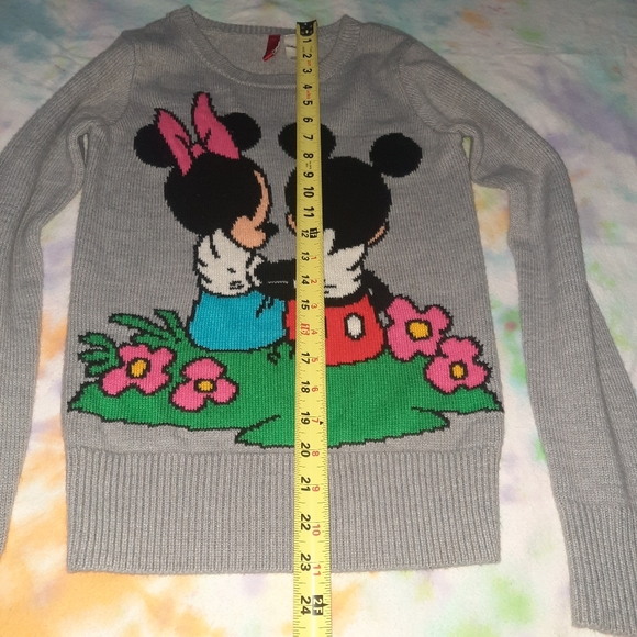 Mickey And Minnie Mouse Sweater H&M Divided - Picture 14 of 14